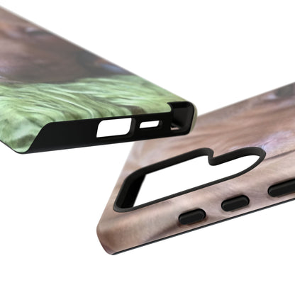 Sleepy Puppy Tough Phone Case