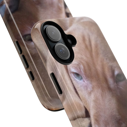 Sleepy Puppy Tough Phone Case