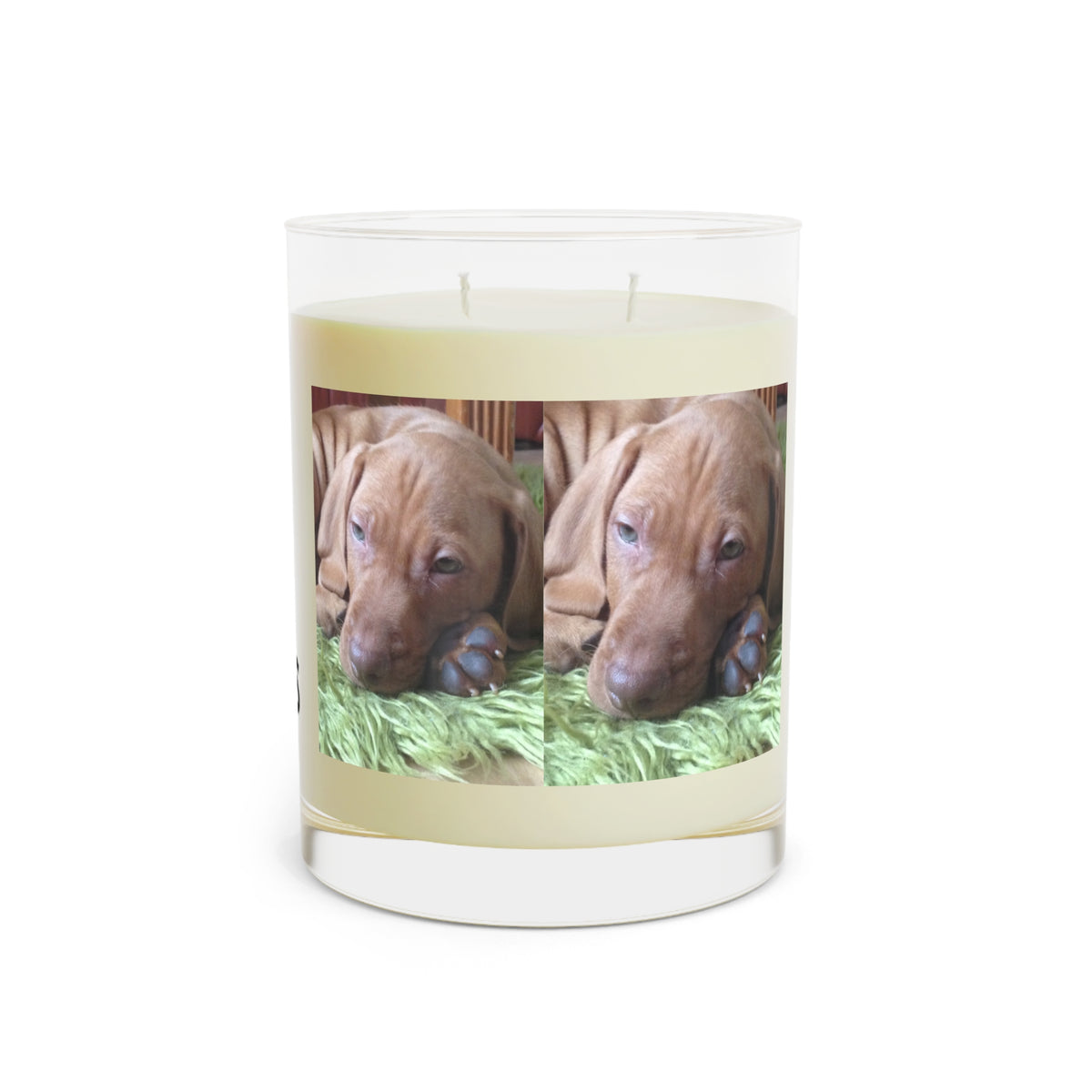 Scented Candle – Add Up to 5 Images with Current Trends