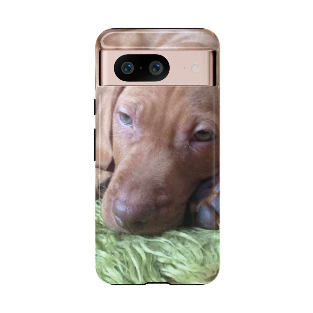 Sleepy Puppy Tough Phone Case