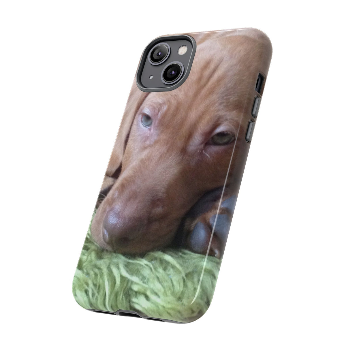 Sleepy Puppy Tough Phone Case