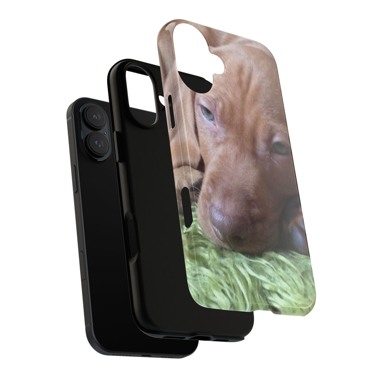 Sleepy Puppy Tough Phone Case