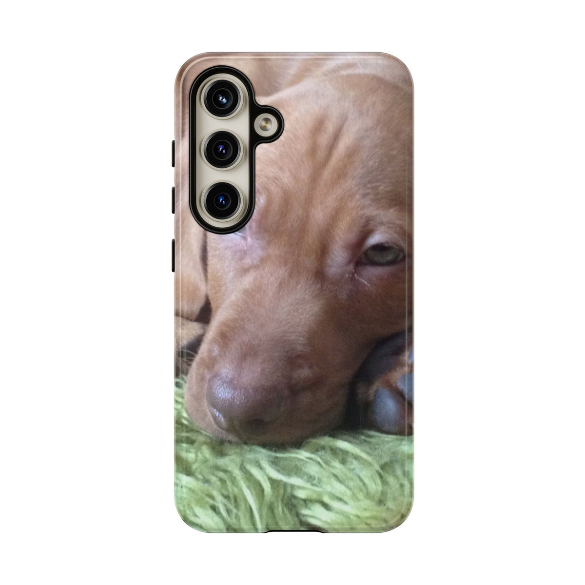 Sleepy Puppy Tough Phone Case