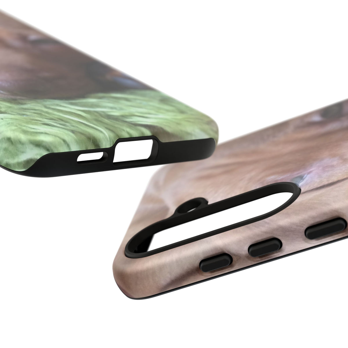 Sleepy Puppy Tough Phone Case