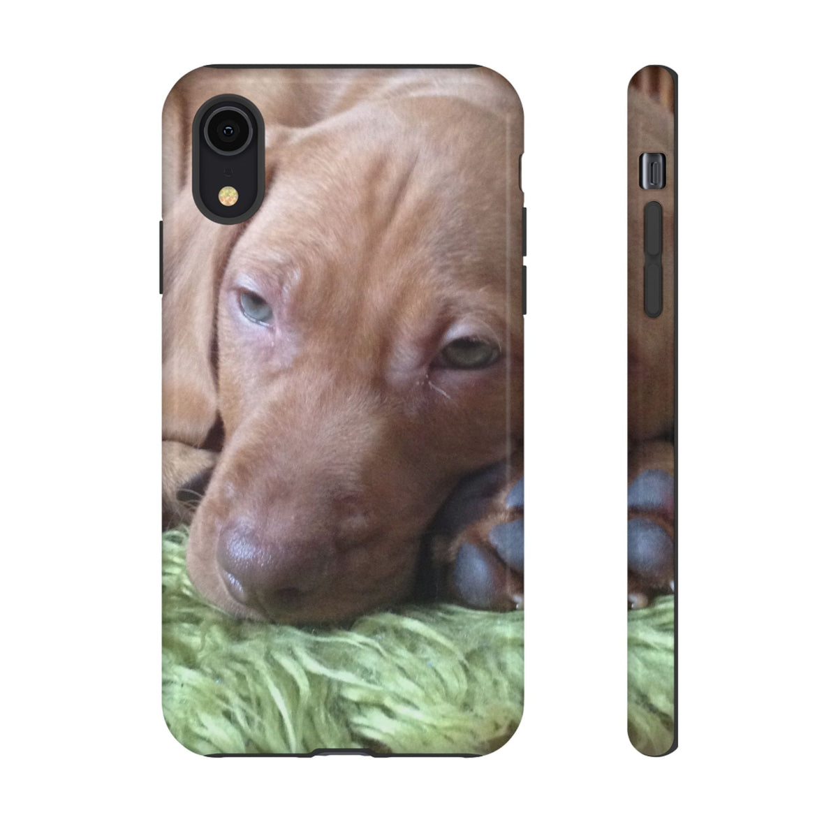 Sleepy Puppy Tough Phone Case