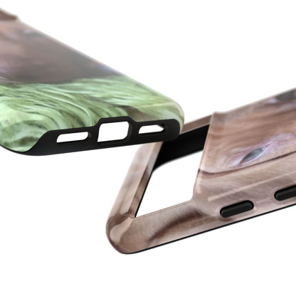 Sleepy Puppy Tough Phone Case