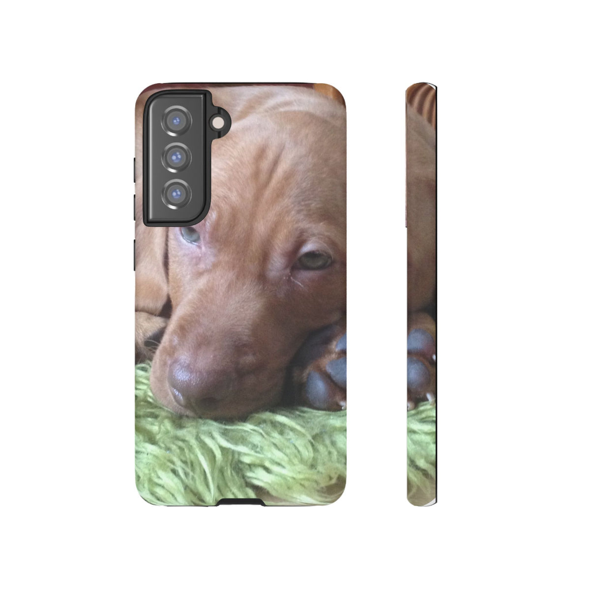Sleepy Puppy Tough Phone Case