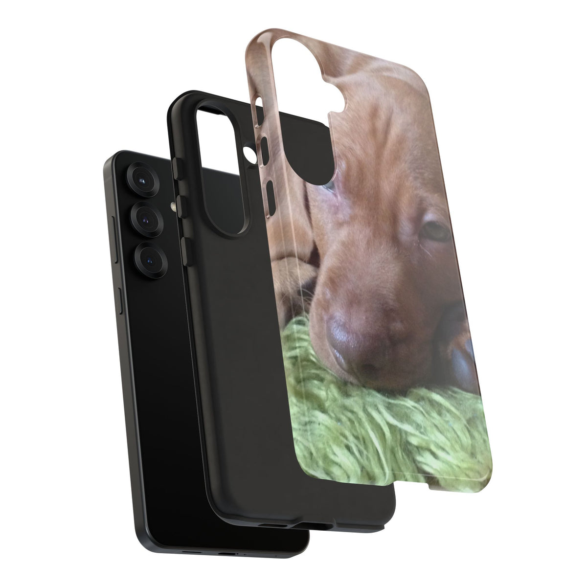 Sleepy Puppy Tough Phone Case