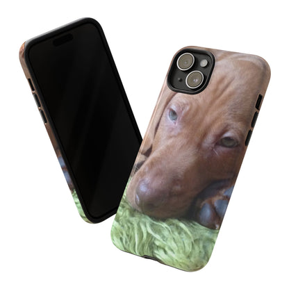Sleepy Puppy Tough Phone Case
