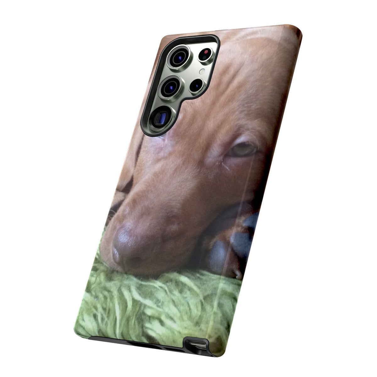 Sleepy Puppy Tough Phone Case