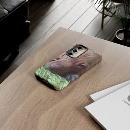 Sleepy Puppy Tough Phone Case