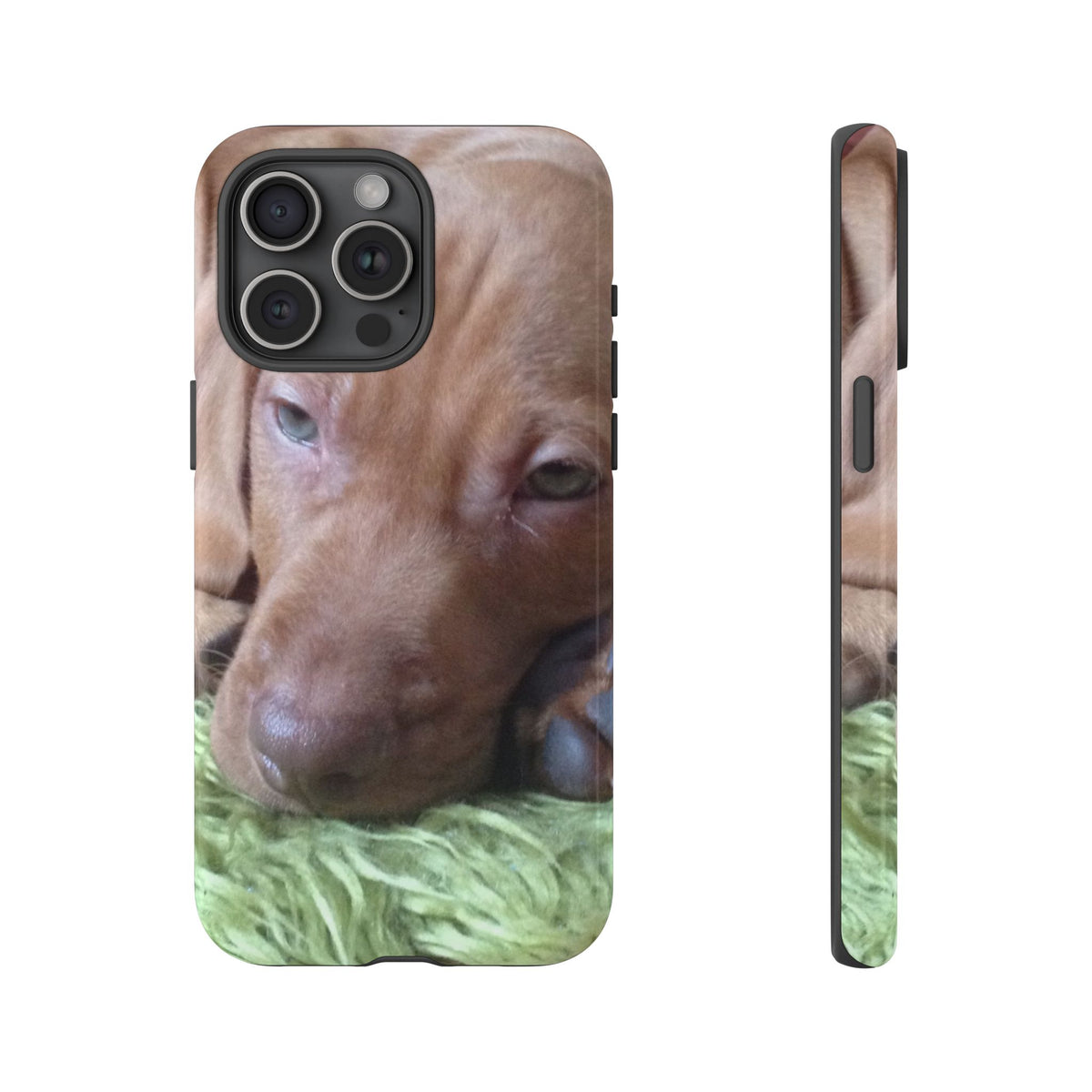 Sleepy Puppy Tough Phone Case