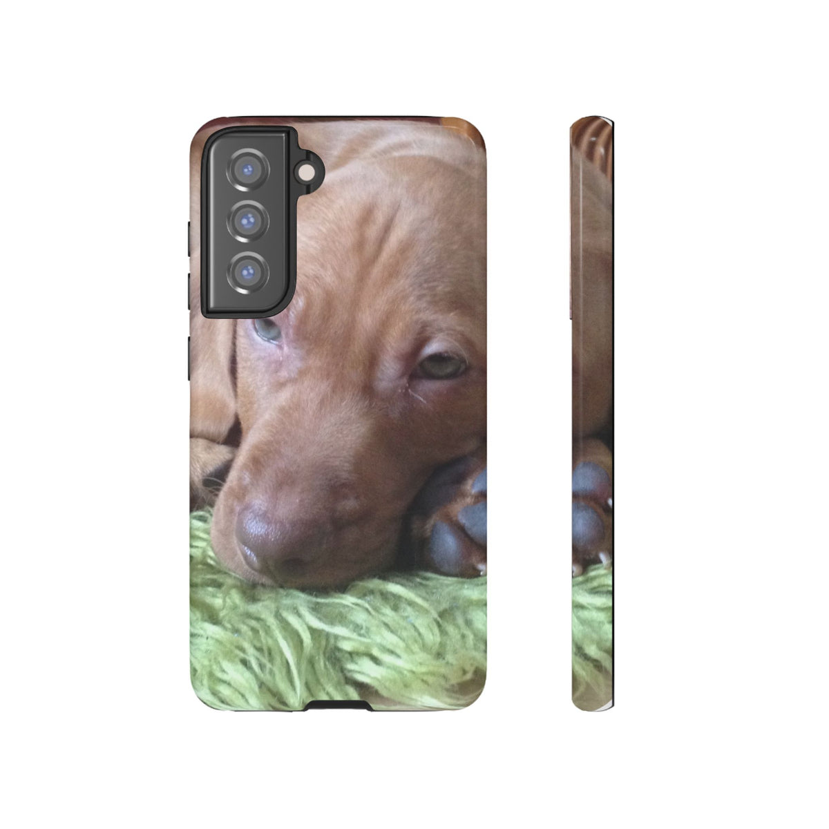 Sleepy Puppy Tough Phone Case