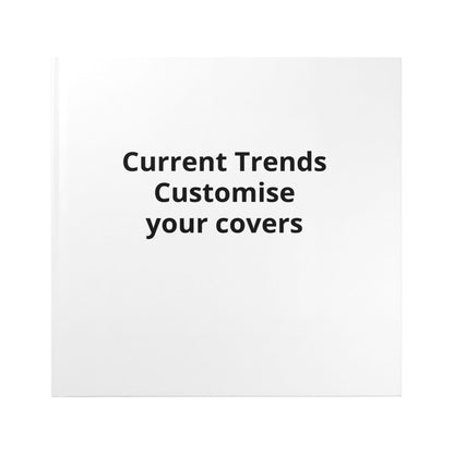 Hardcover Photo Book — Customisable Photo Album ("Current Trends: Customise your covers")