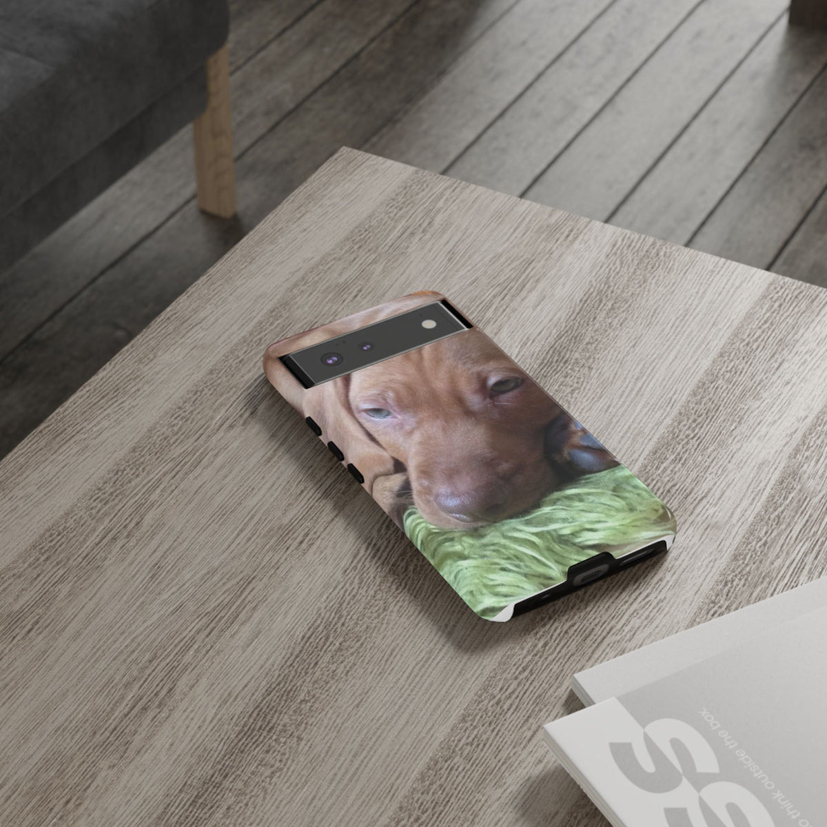 Sleepy Puppy Tough Phone Case