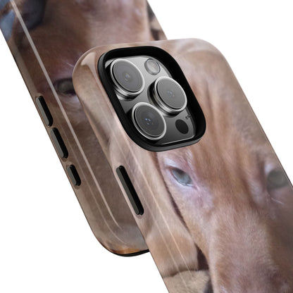 Sleepy Puppy Tough Phone Case
