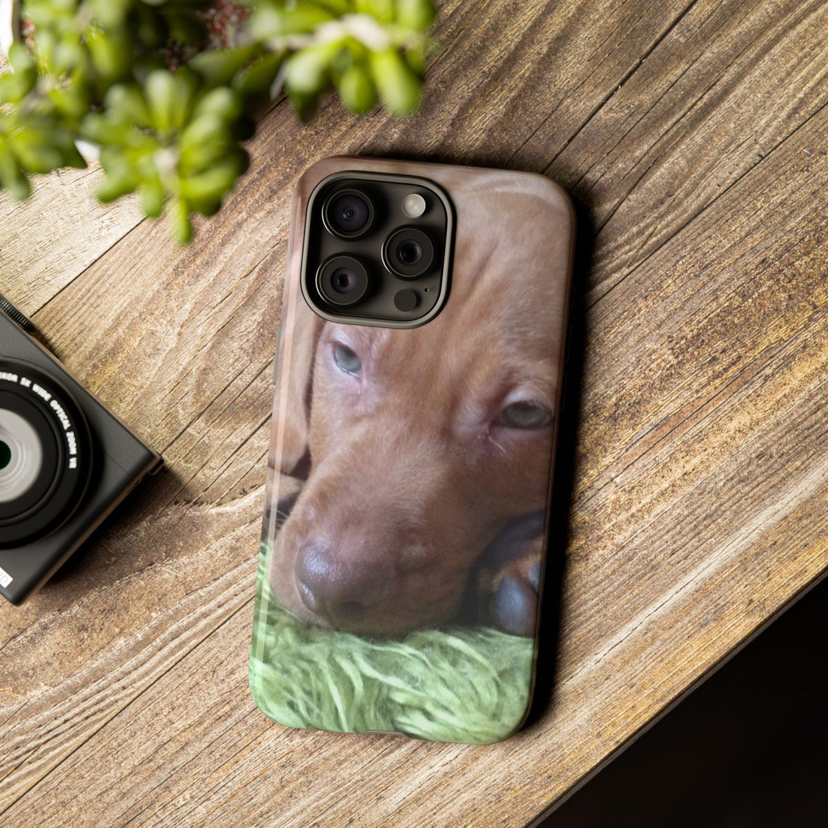 Sleepy Puppy Tough Phone Case