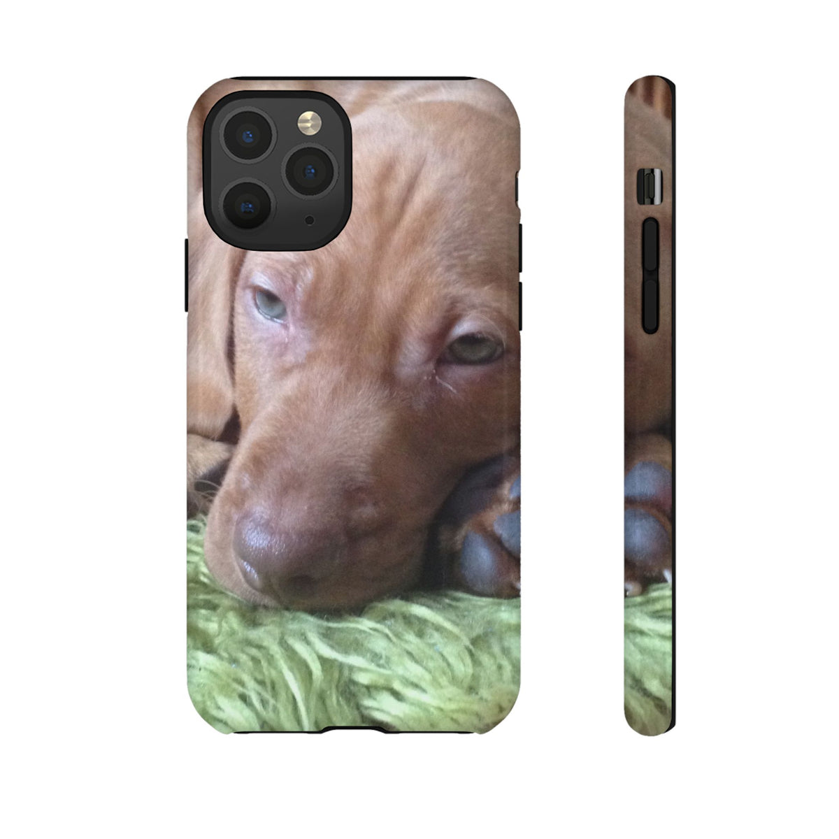 Sleepy Puppy Tough Phone Case
