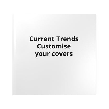 Hardcover Photo Book — Customisable Photo Album ("Current Trends: Customise your covers")