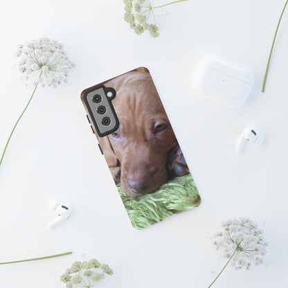 Sleepy Puppy Tough Phone Case