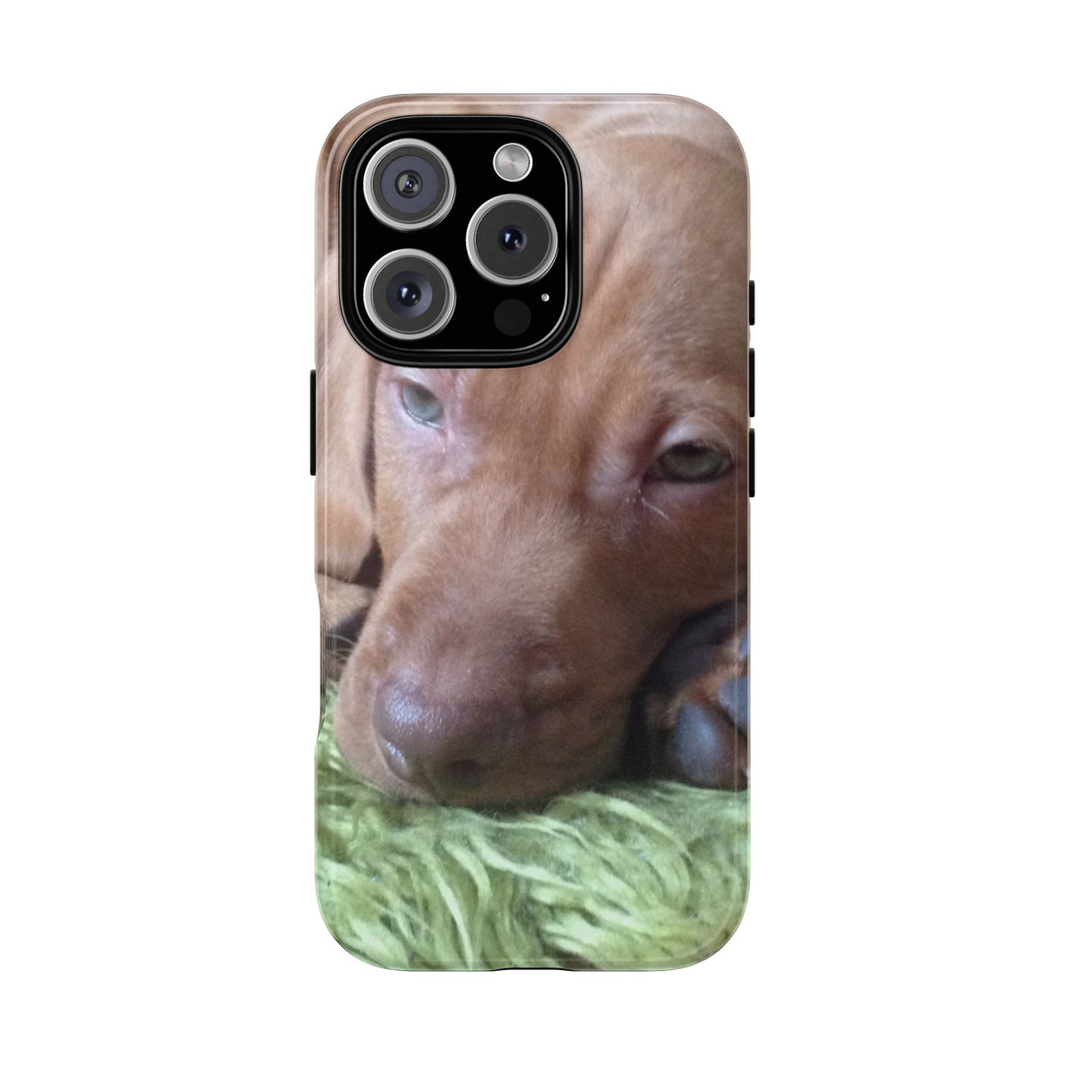 Sleepy Puppy Tough Phone Case