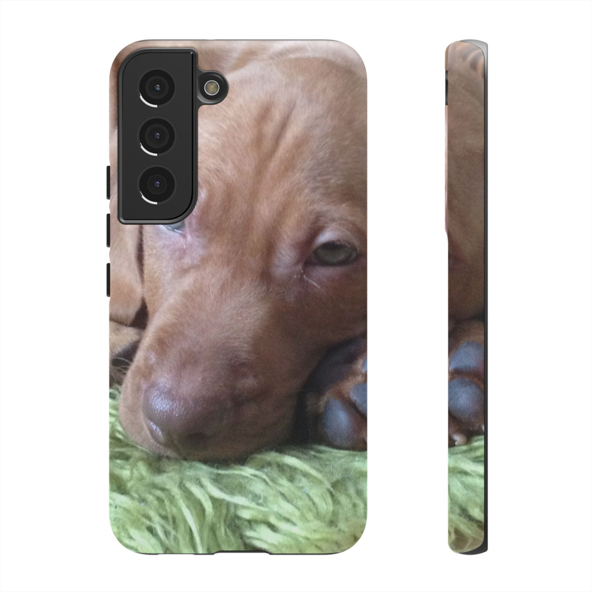 Sleepy Puppy Tough Phone Case