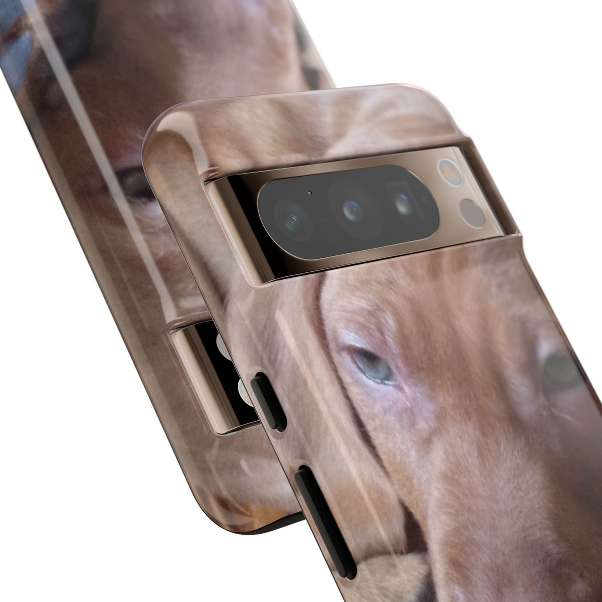 Sleepy Puppy Tough Phone Case
