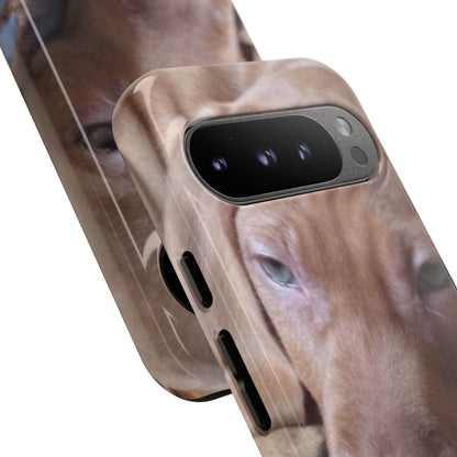 Sleepy Puppy Tough Phone Case