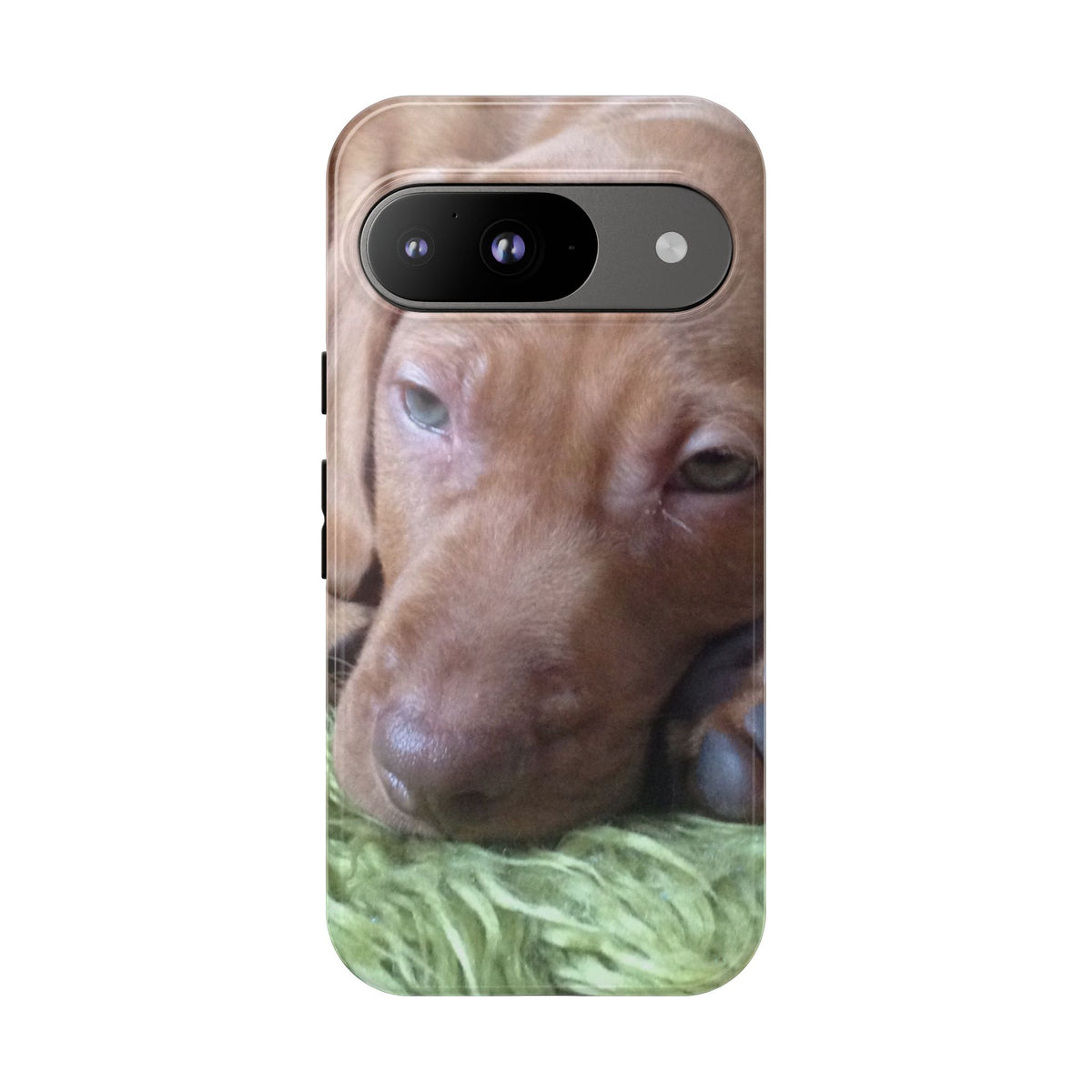 Sleepy Puppy Tough Phone Case