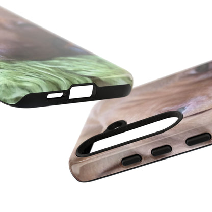 Sleepy Puppy Tough Phone Case
