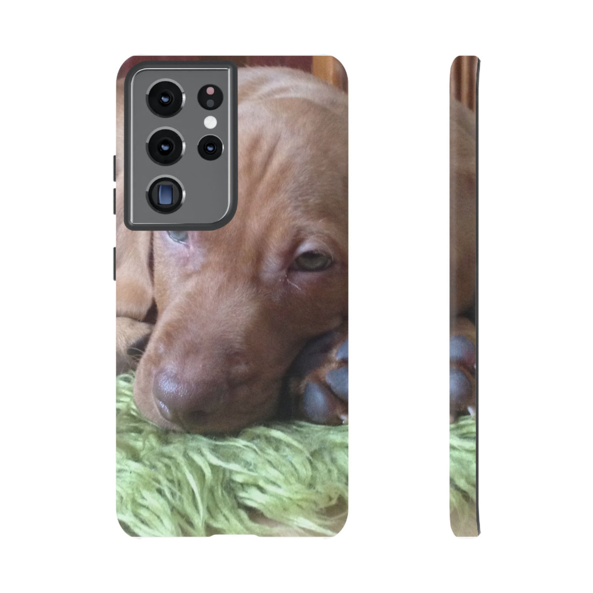 Sleepy Puppy Tough Phone Case