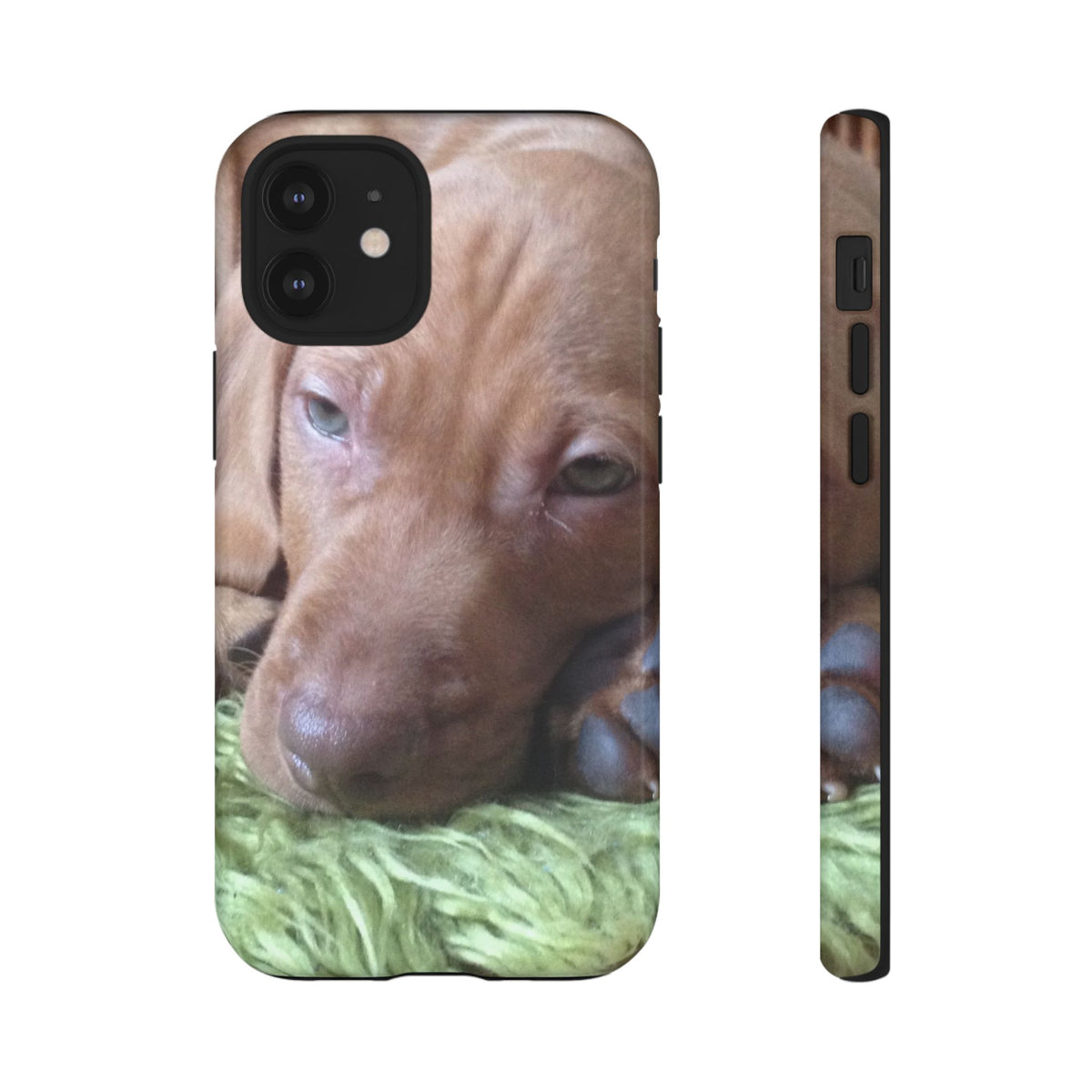 Sleepy Puppy Tough Phone Case