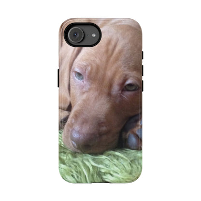 Sleepy Puppy Tough Phone Case