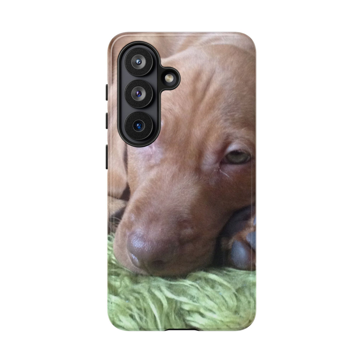 Sleepy Puppy Tough Phone Case