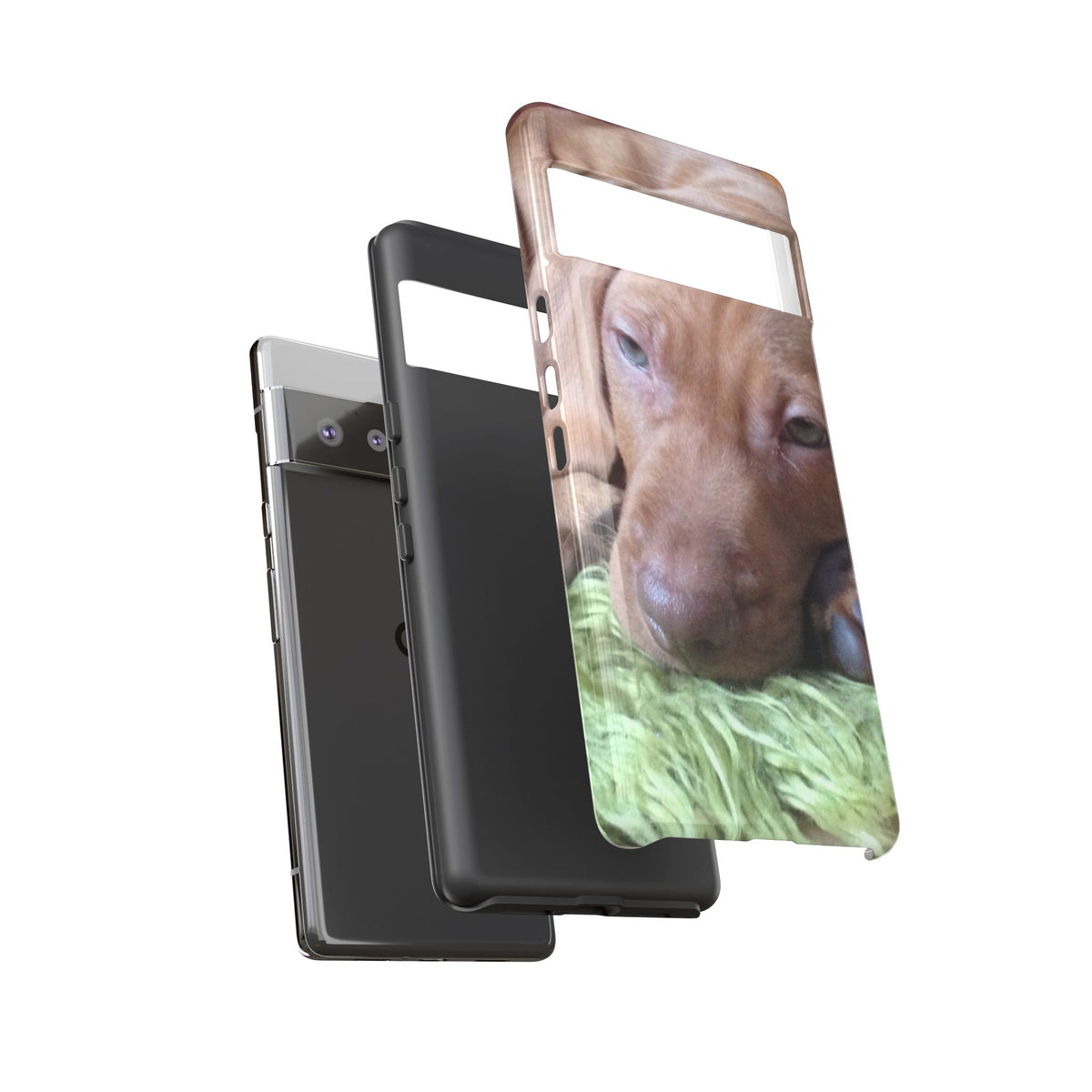 Sleepy Puppy Tough Phone Case
