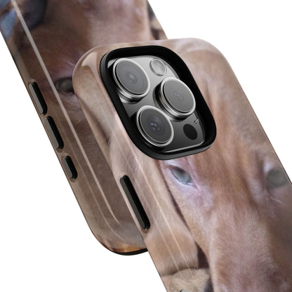 Sleepy Puppy Tough Phone Case