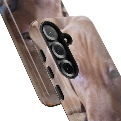 Sleepy Puppy Tough Phone Case