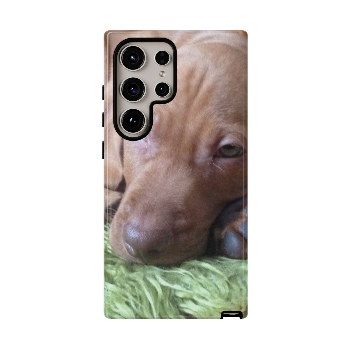 Sleepy Puppy Tough Phone Case
