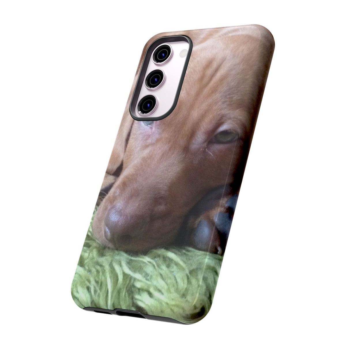 Sleepy Puppy Tough Phone Case
