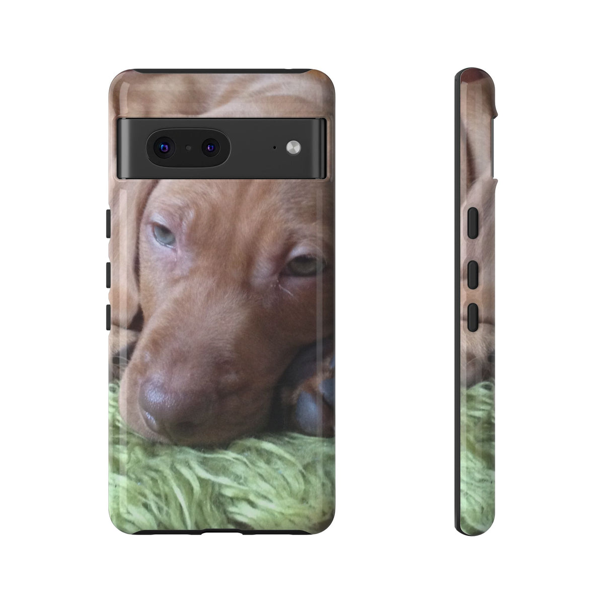 Sleepy Puppy Tough Phone Case