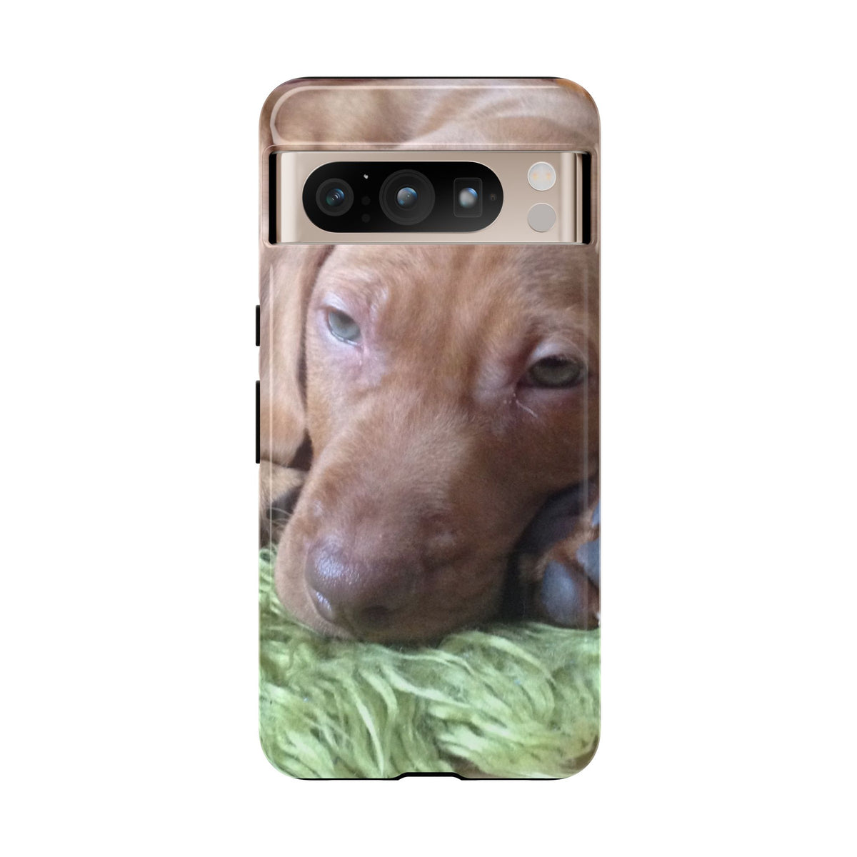 Sleepy Puppy Tough Phone Case
