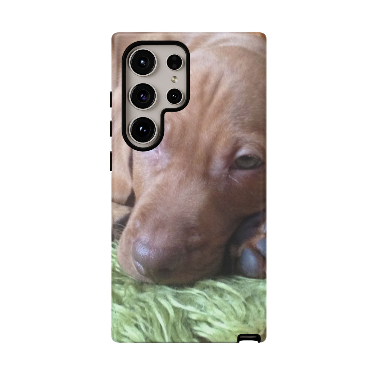 Sleepy Puppy Tough Phone Case