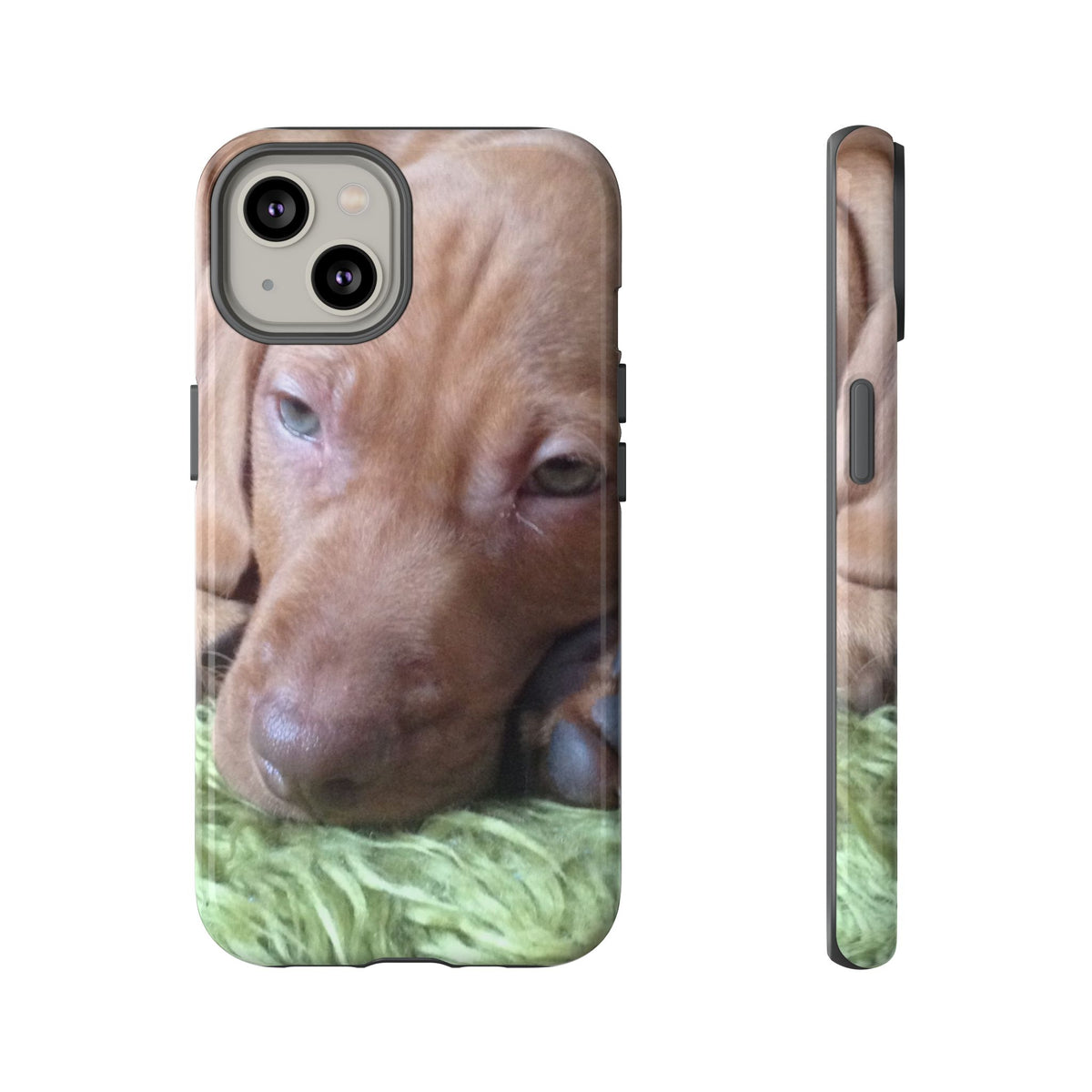 Sleepy Puppy Tough Phone Case