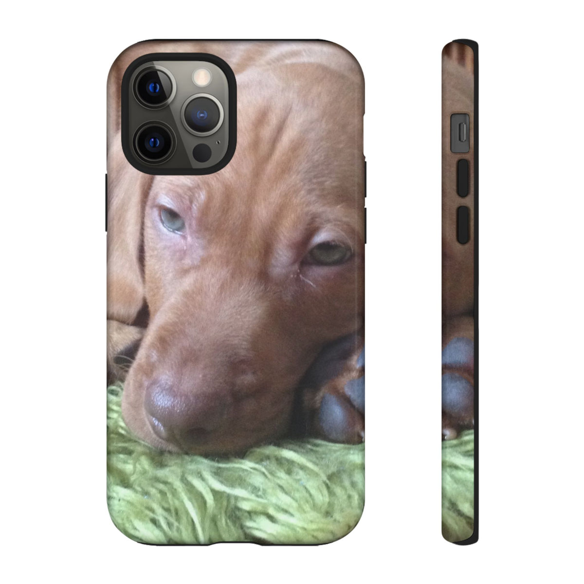 Sleepy Puppy Tough Phone Case