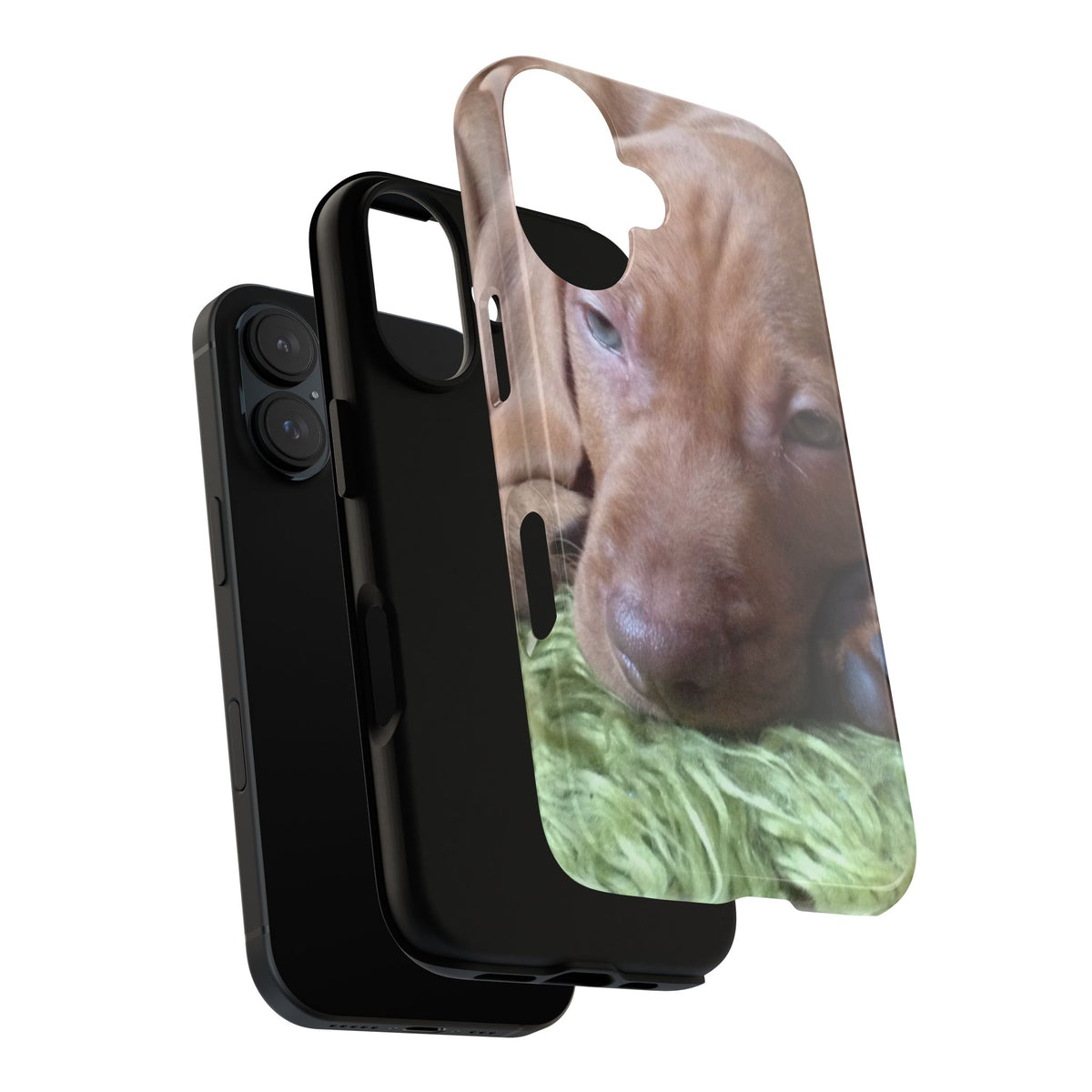 Sleepy Puppy Tough Phone Case