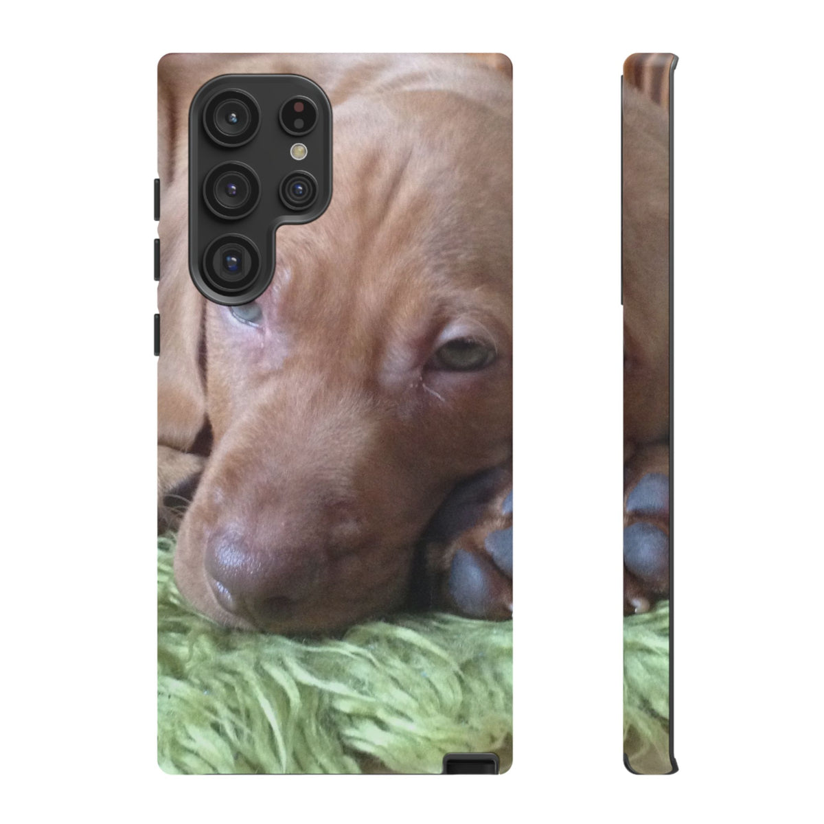 Sleepy Puppy Tough Phone Case