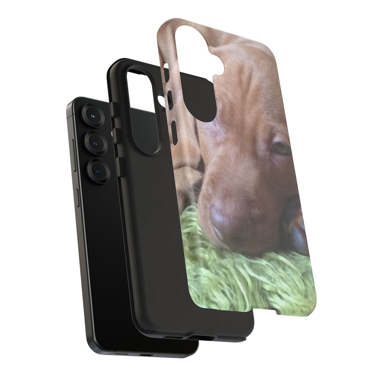 Sleepy Puppy Tough Phone Case