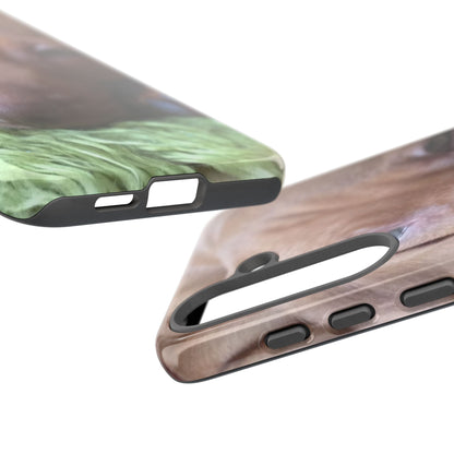 Sleepy Puppy Tough Phone Case