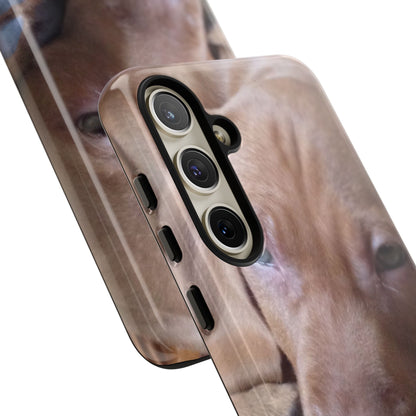 Sleepy Puppy Tough Phone Case