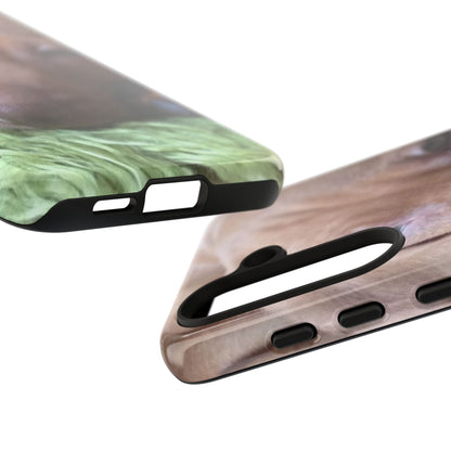 Sleepy Puppy Tough Phone Case